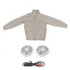 Cooling Air Conditioning Clothes USB Fan Equipped Cooling Jacket for