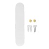 Toilet Paper Holder Multifunctional Rustproof 304 Stainless Steel Wall Mount