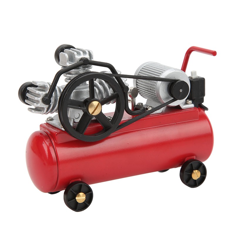 Mini Simulation Air Compressor Decoration RC Accessories for SCX10 1/10