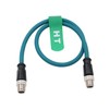 HangTon Cable M12 de 8 pines con código X a