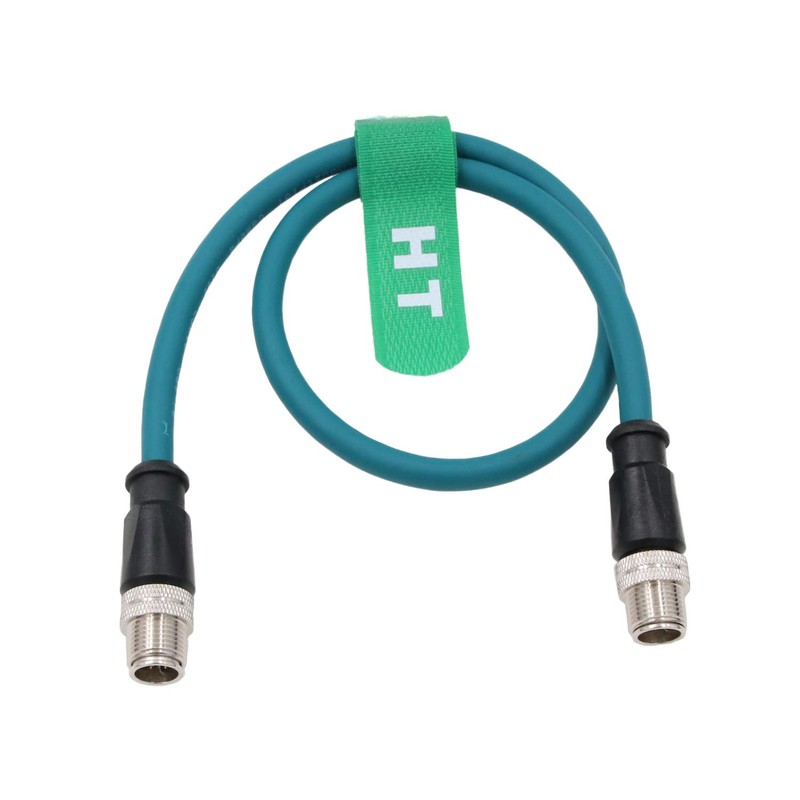 HangTon Cable M12 de 8 pines con código X a