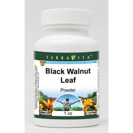 Black Walnut Leaf Powder (1 oz, ZIN: 511429)