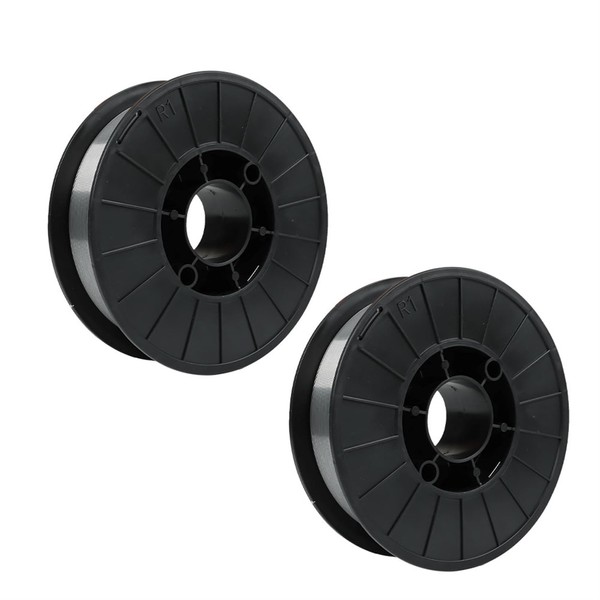 findmall 2 Pack 10 Pound Spool E71T-GS Gasless-Flux Core Wire