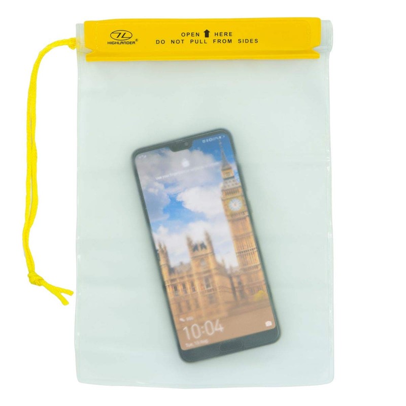 Highlander Medium Waterproof Pouch - White