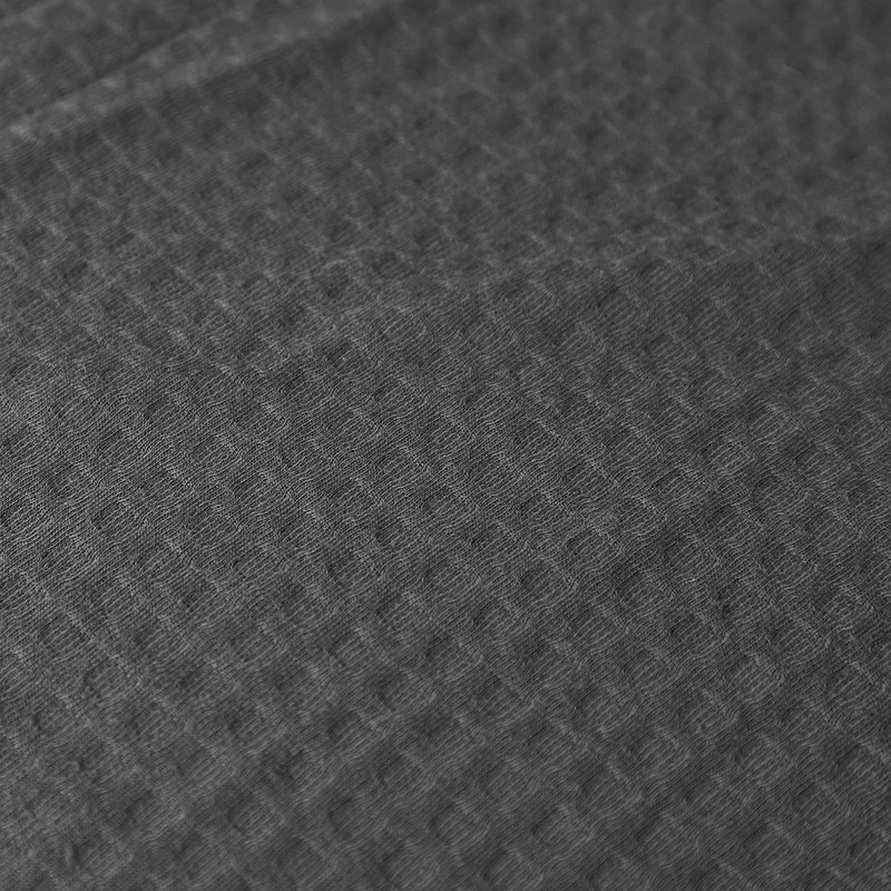 Men Kimono Waffle Dressing Gown Lightweight Summer Robes Loose Nightwear