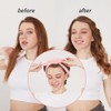 Rizadores de pelo sin calor para dormir, para mujeres, para