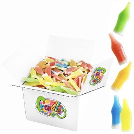 Original Wax Bottles Candy Drinks, Liquid Filled Mini Drinks, Party Favorite Treats (10 Pounds (Bulk))