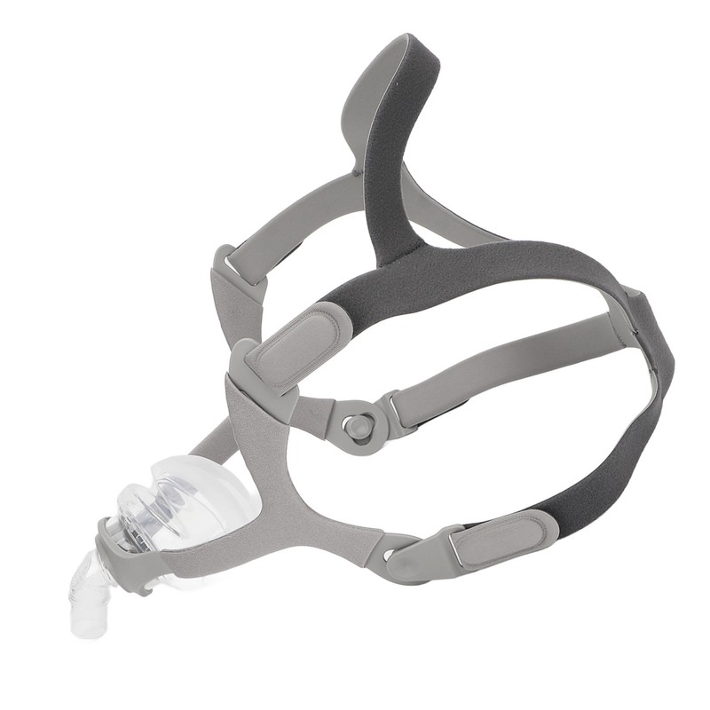 Nasal Guard Replacement Nose Cover with Hose Headgear Breathing Machine