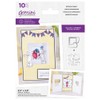 Gemini - Clearstamp&snijmal set - Trifold Window - Birthday Bunny