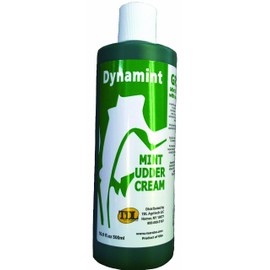 JDJ SOLUTIONS, DYN500-GR Dynamint Mint Udder Cream Green, 500ml