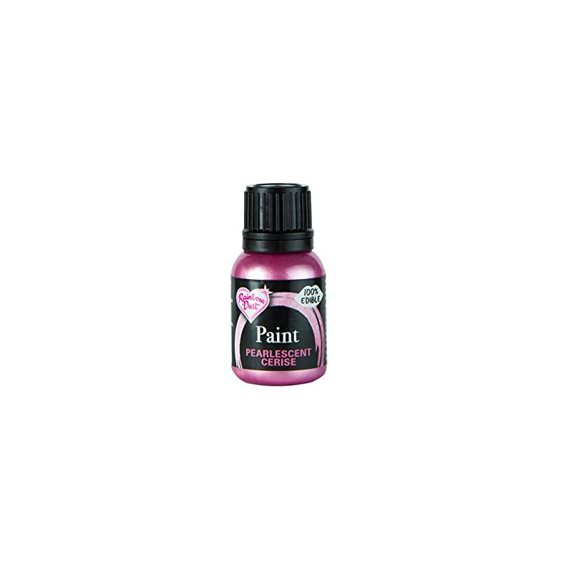 Rainbow Dust Pearl Food Colouring, Edible Paint in Pearlescent Colours,