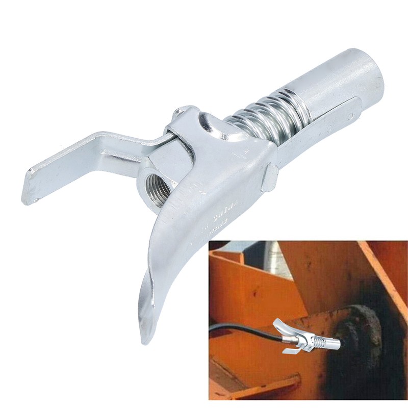 Grease Coupler High Pressure Thumb Stick Greases Gun Couplers Greasing