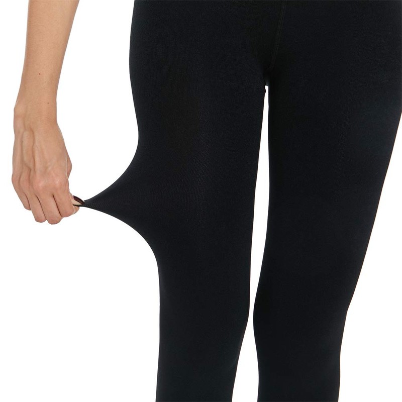 MANZI Women's 2 Pairs Super Opaque Soft Warm Fleece Tights