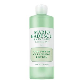 Mario Badescu Loción limpiadora de pepino para pieles mixtas y grasas | Tónico facial que refresca y aclara |Formulado con extracto de pepino| 1177 ml