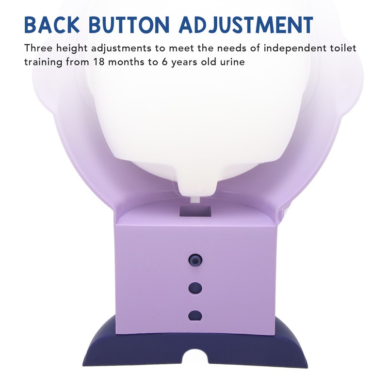 Boys Pee Training Urinal Cute Shape Adjustable Height Toddler Standing
