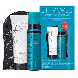 St. Tropez Fake Tan, Self Tan Purity Tanning Water Starter Kit