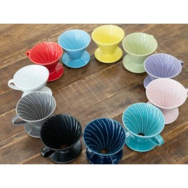 Hario V60 Ceramic Coffee Dripper Purple Heather - Size 02