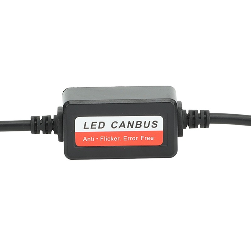 2pcs LED Headlight Decoder Resistor Canbus Decoder for H13 9008