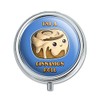 I'm A Cinnamon Roll Kawaii Pill Case Trinket Gift Box