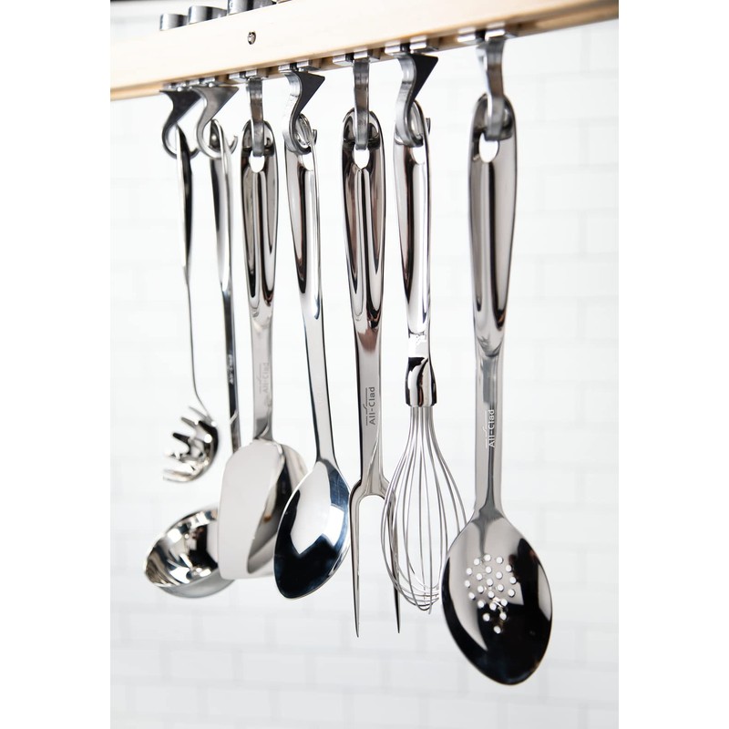 All-Clad Specialty Stainless Steel Kitchen Gadgets Slotted Turner Kitchen Tools,