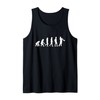 Wizard Magic Evolution I Magic Show Gift Idea Tank Top