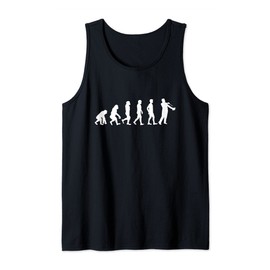Wizard Magic Evolution I Magic Show Gift Idea Tank Top