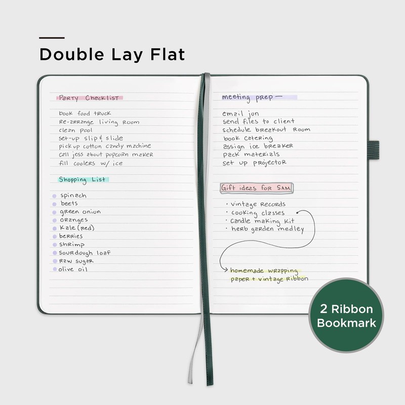 &And Per Se Lined Journal Notebook – A5 Hardcover, 160