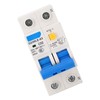 Miniature Circuit Breaker 1P Plus N Rail Mounting Double Handle