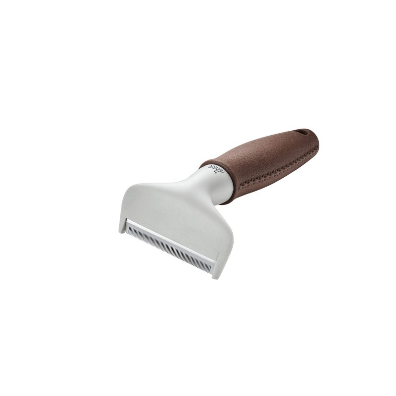 Hunter SPA Stainless Steel Blade Trimming Curry Comb for Medium