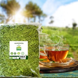 Stevia Dried Loose Leaves - 100% Organic Certified Natural - Selected in Premium Quality 500 g