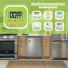 PAITOK Digital Timer Kitchen Timers with Back Stand for Cooking,Versatile