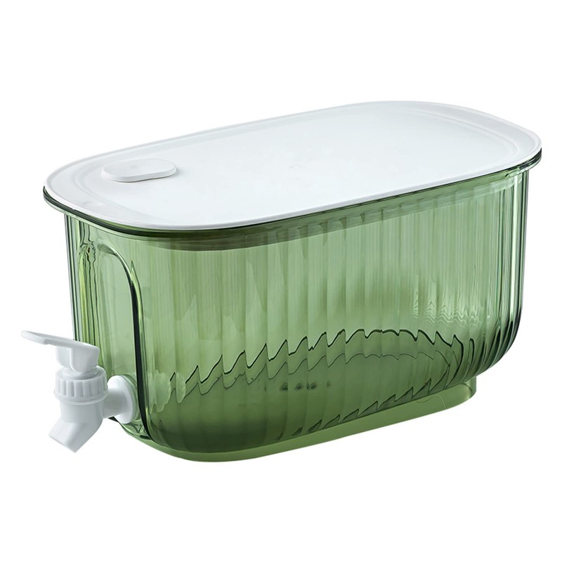 Large Capacity Thickened Beverage Drink Dispenser Cold Kettle with Faucet