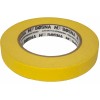 Bosna Automotive Refinish Masking Tape, 3/4 Inch 12 Rolls, Yellow
