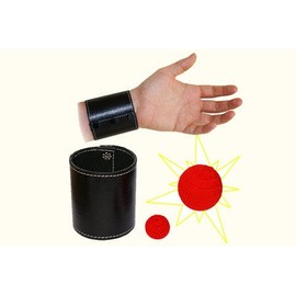 Leather Chop Cup - Folding