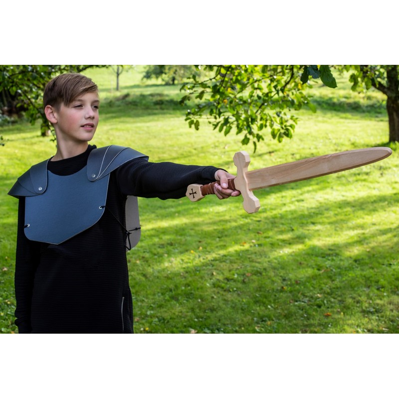 BestSaller 1012.9 Templar Sword Set with Wooden Cover, Birch 64