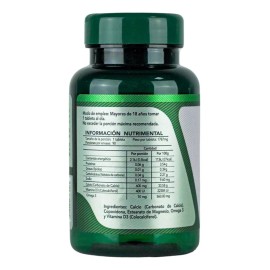 Herbalia Lab Calcio Max 600 Con Vitamina D3 Y Omega 3 Sabor Sin Sabor