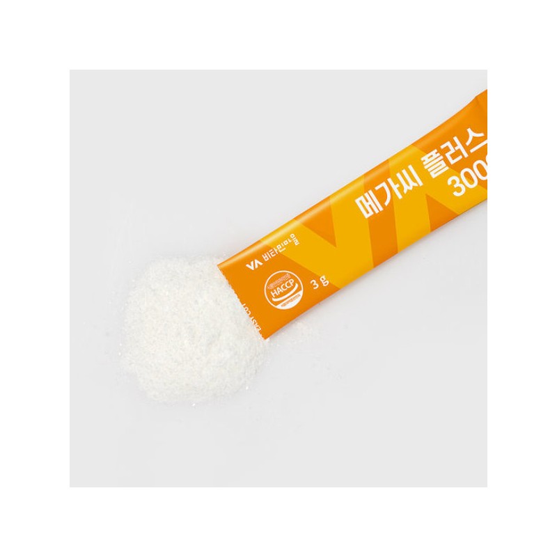 Vitamin Village 비타민마을 메가씨 플러스 3000 고함량 비타민C 2박스 6개월분