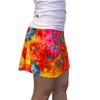 Smash Dandy Orange Tie Dyed Flutter Style Golf/Tennis Skort/Skirt (Medium)