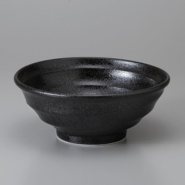 Ale-net Naruto Black Ragen 6.5 Rice Bowl Set of 3 Ramen Bowl