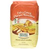 Molino Grassi Extra Fancy Durum Wheat Semolina Flour, 2.2 lbs