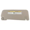 Gray Driver Side Sun Visor with Mirror Replacement for Escalade