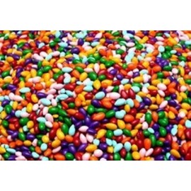 Sunbursts - Rainbow Colored Chocolate Covered Sunflower Seeds - 1/2 Pound