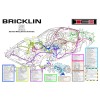 BRICKLIN SV1 CAR ELECTRICAL SYSTEM CUTAWAY 24" X 36" POSTER