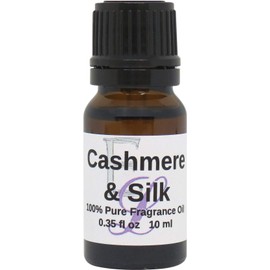 Cashmere and Silk Fragrance Oil by Eclectic Lady, 10 ml Premium, Long Lasting Diffuser Oils, Aromatherapy