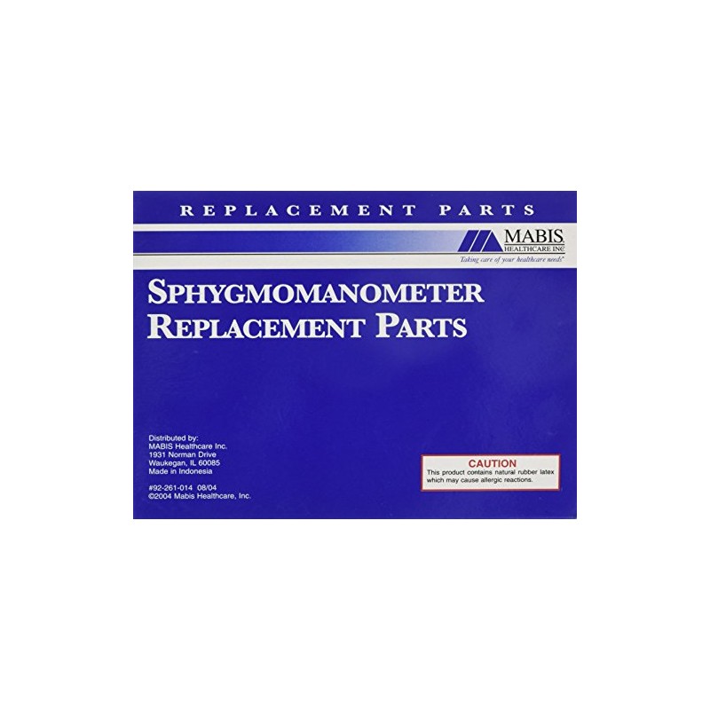 Briggs Nylon Cuff with 1-Tube Bladder, Blue, 05-269-011