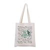 MNIGIU Manacled Book Inspired Gift Dramione Tote Bag Manacled Merch