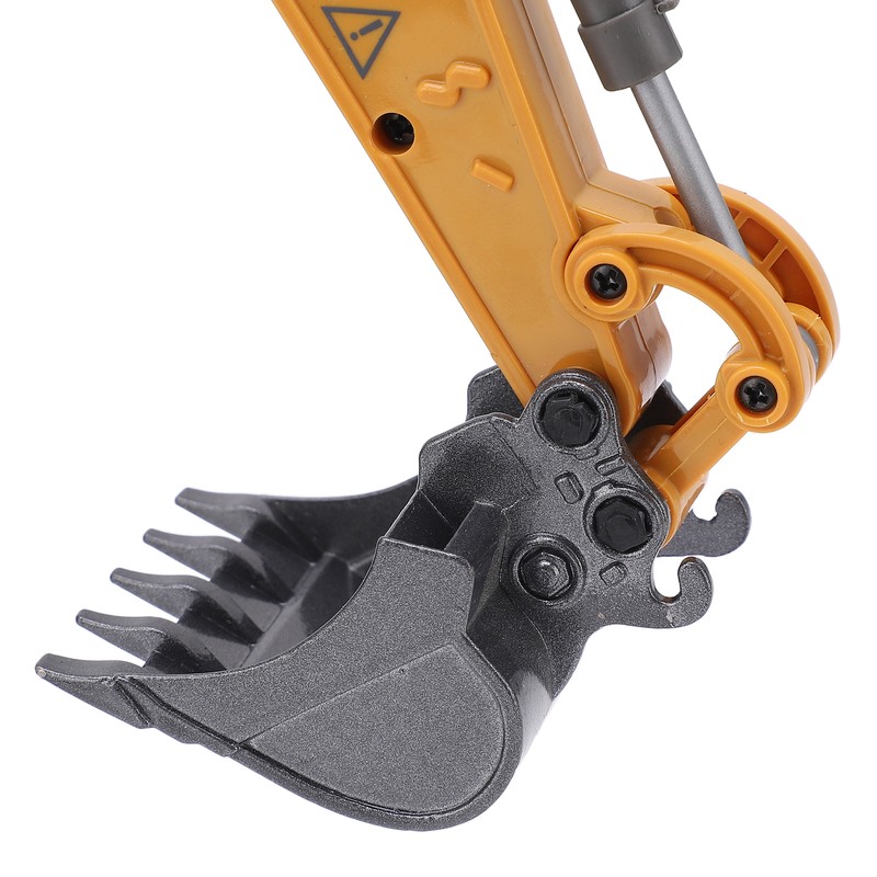 1/20 Excavator Rotate 680 Degrees 11 Channel Crawler Excavator Competition