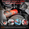 HORMY 3/8" 16.8V Electric Ratchet,Cordless Ratchet Tool Kit,40 Ft-lbs,280 RPM,Equipped