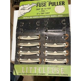 Littlefuse Automobile Fuse Removal Tool Extractor for Car Fuse Holder 1920's-1960's