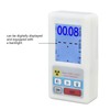 BR‑6 Geiger Counter Easy Reading Multifunctional Radioactive Detector for Nuclear